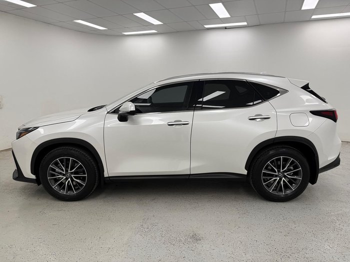 2025 Lexus NX 350h Luxury AAZH25R 4X4 On Demand Sonic Quartz