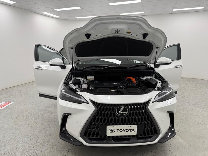 2025 Lexus NX 350h Luxury AAZH25R 4X4 On Demand Sonic Quartz