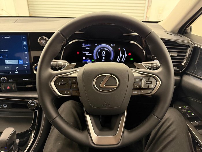 2025 Lexus NX 350h Luxury AAZH25R 4X4 On Demand Sonic Quartz