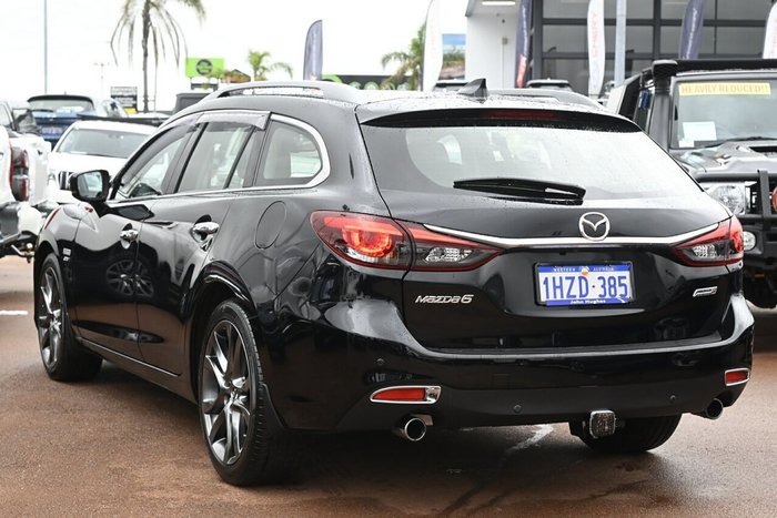 2017 Mazda 6 GT