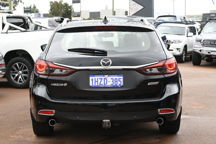 2017 Mazda 6 GT