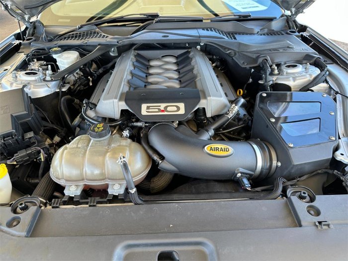 2017 Ford Mustang GT FM MY17 Ingot Silver