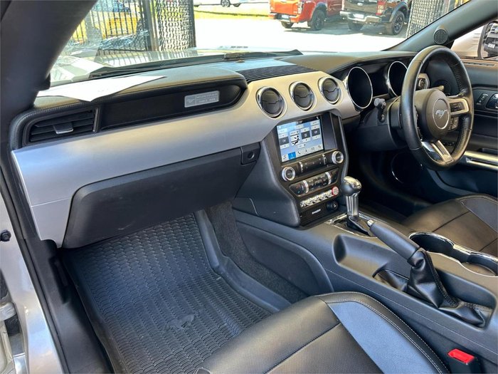 2017 Ford Mustang GT FM MY17 Ingot Silver