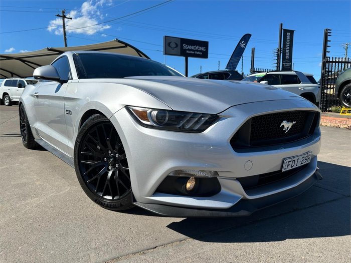 2017 Ford Mustang GT FM MY17 Ingot Silver