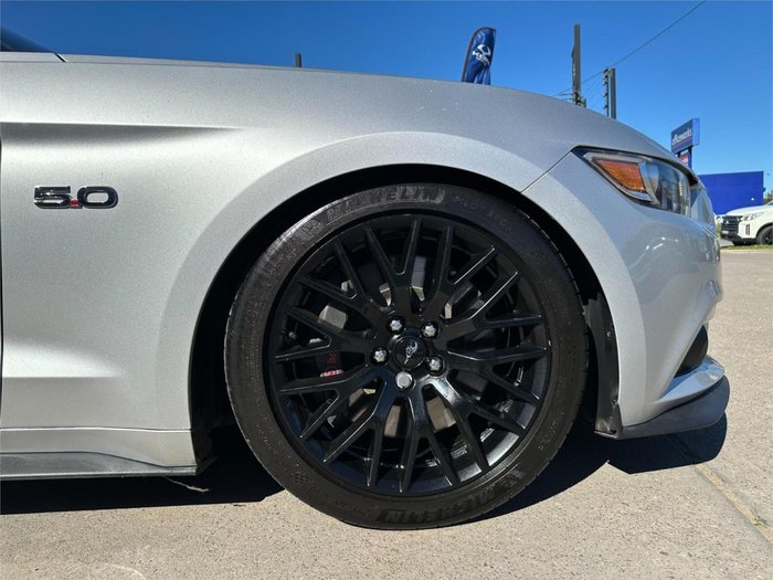2017 Ford Mustang GT FM MY17 Ingot Silver