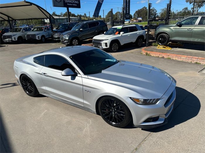 2017 Ford Mustang GT FM MY17 Ingot Silver
