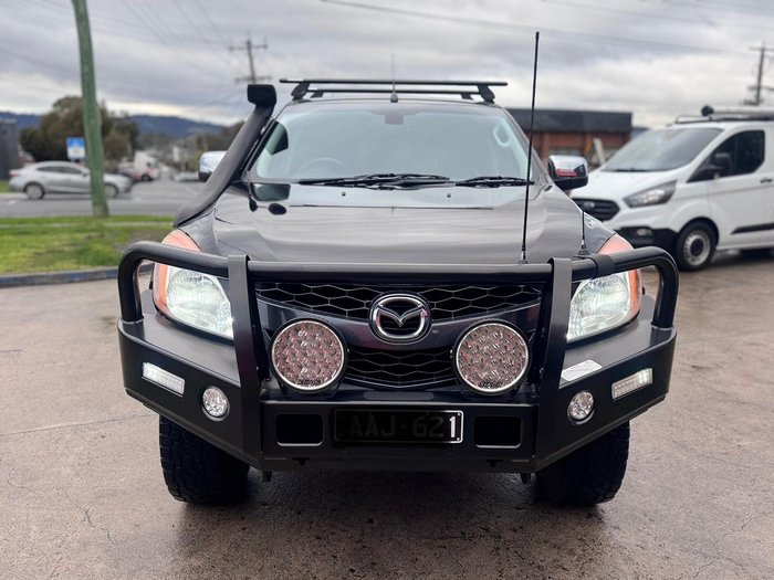2013 Mazda BT-50 GT UP 4X4 Dual Range Black