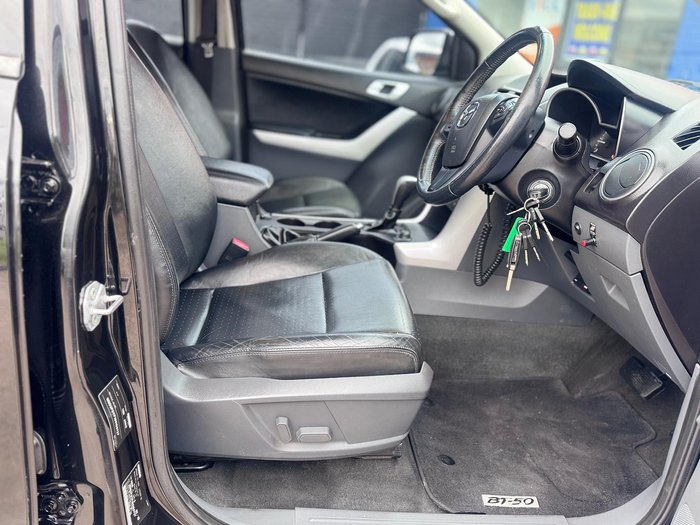 2013 Mazda BT-50 GT UP 4X4 Dual Range Black