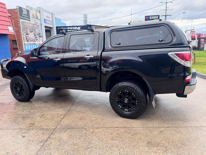 2013 Mazda BT-50 GT UP 4X4 Dual Range Black