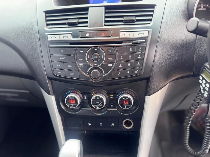 2013 Mazda BT-50 GT UP 4X4 Dual Range Black