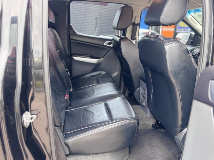 2013 Mazda BT-50 GT UP 4X4 Dual Range Black