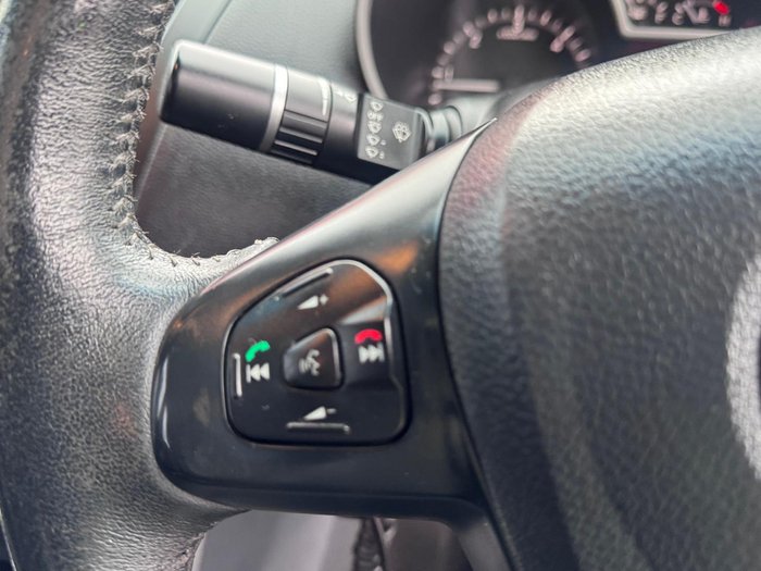 2013 Mazda BT-50 GT UP 4X4 Dual Range Black