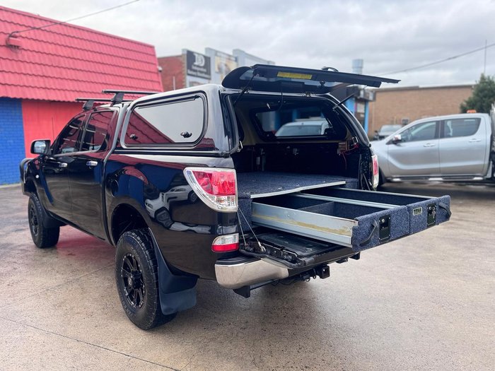 2013 Mazda BT-50 GT UP 4X4 Dual Range Black