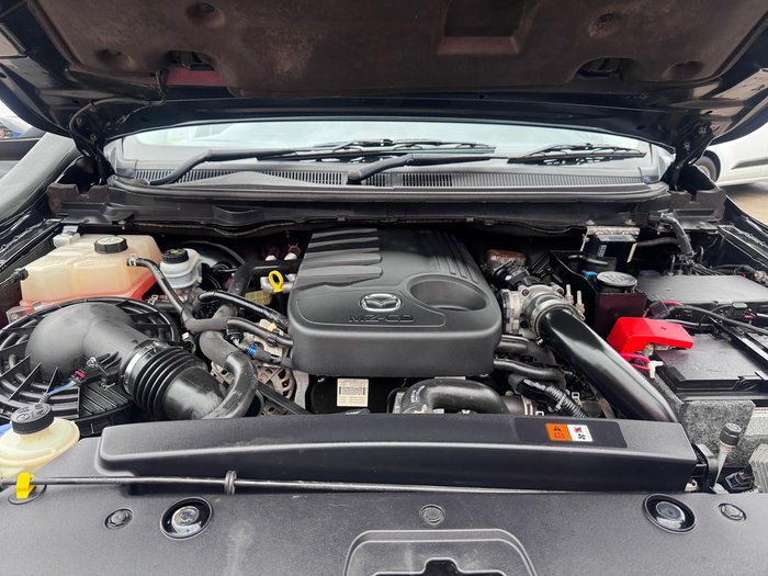 2013 Mazda BT-50 GT UP 4X4 Dual Range Black