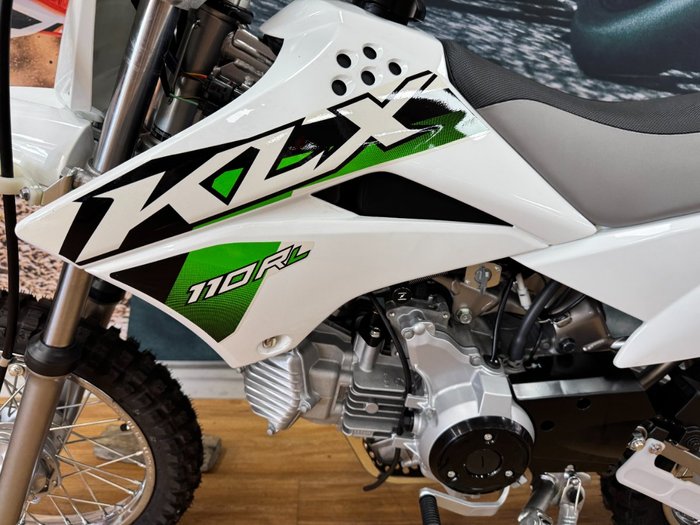 2025 Kawasaki KLX110RL GREY