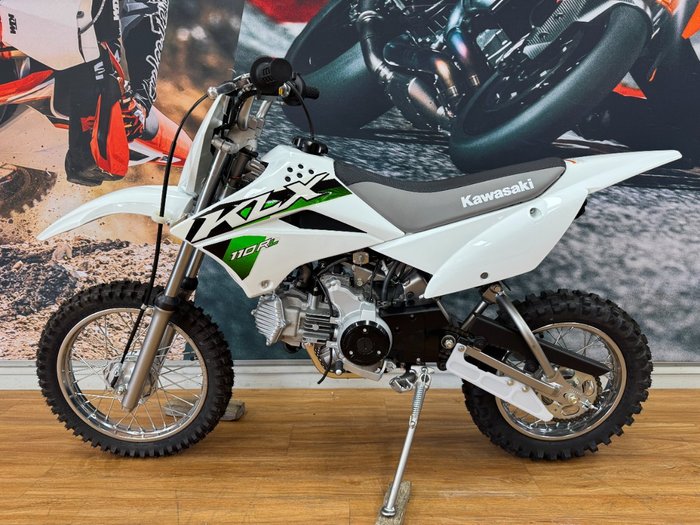 2025 Kawasaki KLX110RL GREY