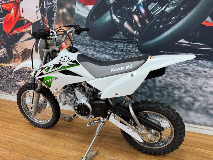 2025 Kawasaki KLX110RL GREY