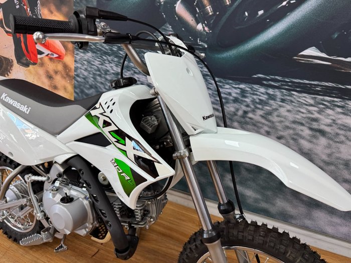 2025 Kawasaki KLX110RL GREY