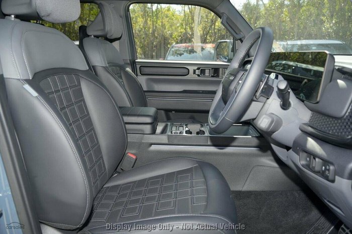 2025 Kia Tasman X-Line TK MY26 4X4 Dual Range Denim Blue