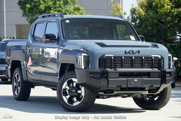 2025 Kia Tasman X-Line TK MY26 4X4 Dual Range Denim Blue