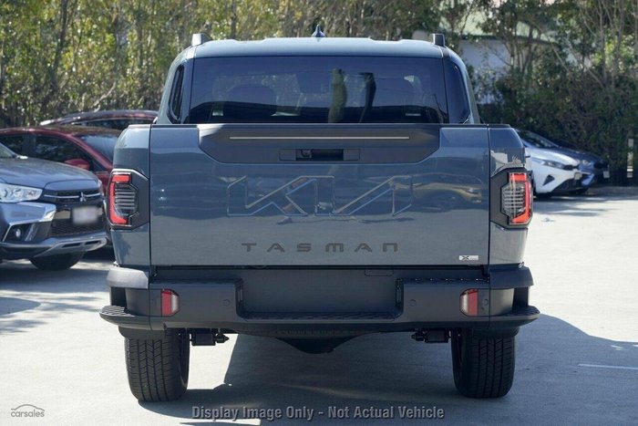 2025 Kia Tasman X-Line TK MY26 4X4 Dual Range Denim Blue