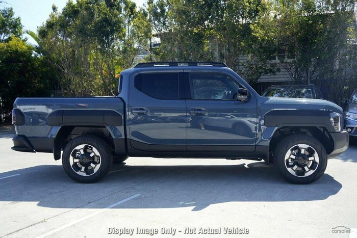 2025 Kia Tasman X-Line TK MY26 4X4 Dual Range Denim Blue