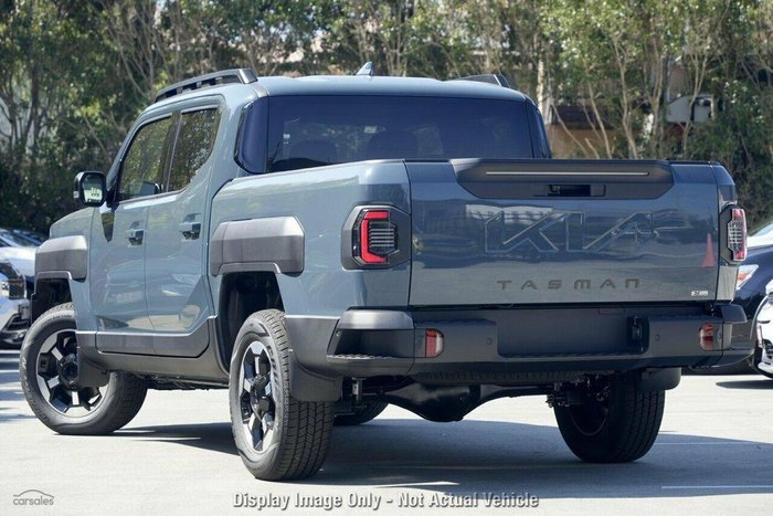 2025 Kia Tasman X-Line TK MY26 4X4 Dual Range Denim Blue