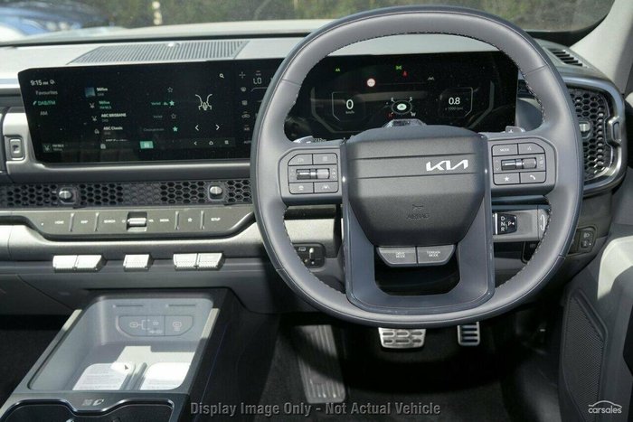 2025 Kia Tasman X-Line TK MY26 4X4 Dual Range Denim Blue