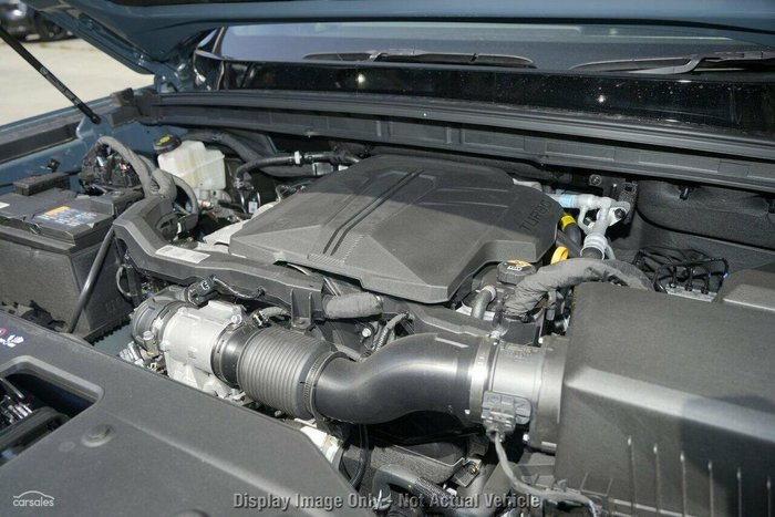 2025 Kia Tasman X-Line TK MY26 4X4 Dual Range Denim Blue