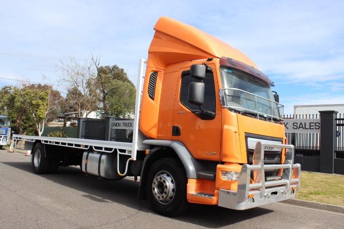 2017 DAF Lf LF 280 AUTOMATIC ORANGE
