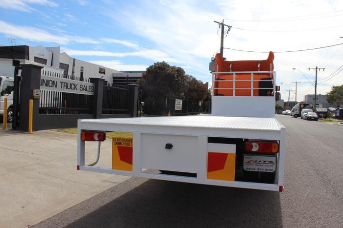 2017 DAF Lf LF 280 AUTOMATIC ORANGE