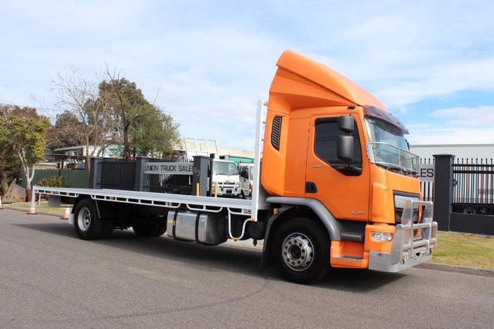 2017 DAF Lf LF 280 AUTOMATIC ORANGE