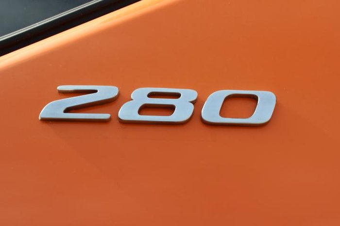 2017 DAF Lf LF 280 AUTOMATIC ORANGE