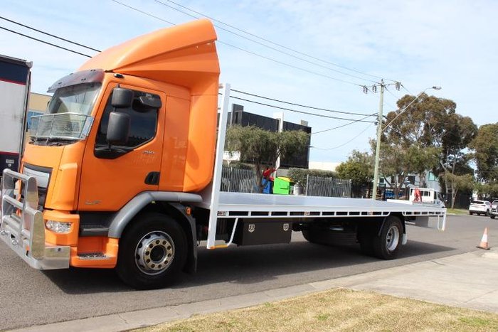 2017 DAF Lf LF 280 AUTOMATIC ORANGE