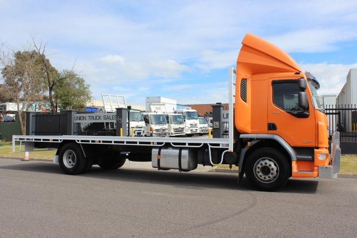 2017 DAF Lf LF 280 AUTOMATIC ORANGE