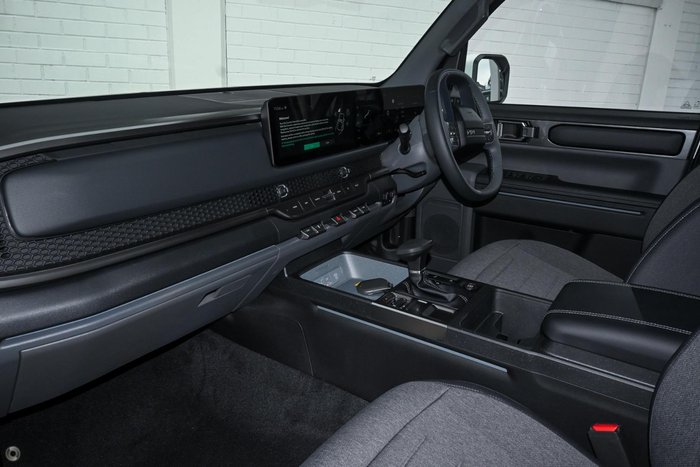 2025 Kia Tasman SX TK MY26 4X4 Dual Range Clear White