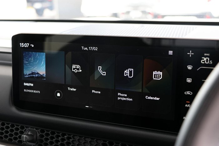 2025 Kia Tasman S TK MY26 4X4 Dual Range Clear White