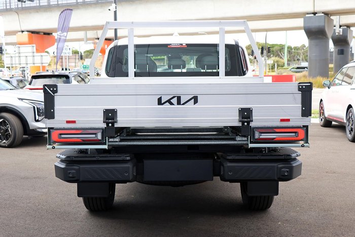 2025 Kia Tasman S TK MY26 4X4 Dual Range Clear White