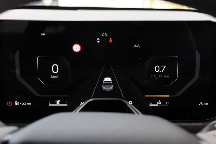 2025 Kia Tasman S TK MY26 4X4 Dual Range Clear White