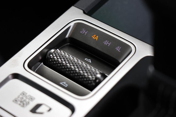 2025 Kia Tasman S TK MY26 4X4 Dual Range Clear White