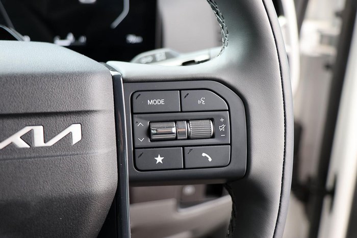 2025 Kia Tasman S TK MY26 4X4 Dual Range Clear White