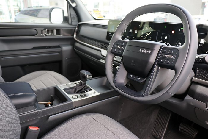 2025 Kia Tasman S TK MY26 4X4 Dual Range Clear White