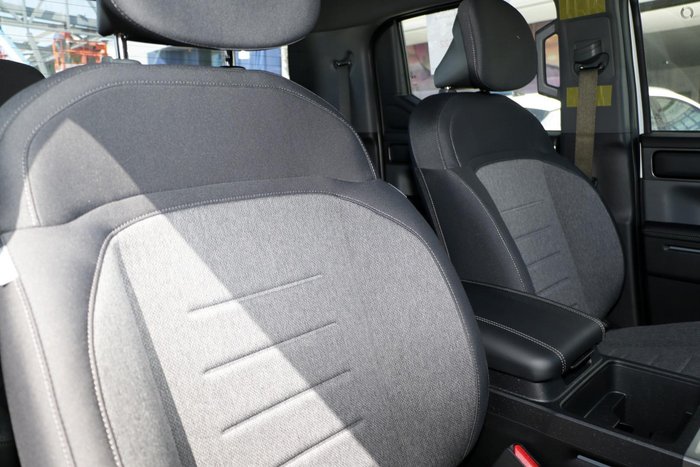 2025 Kia Tasman S TK MY26 4X4 Dual Range Clear White