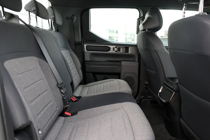 2025 Kia Tasman S TK MY26 4X4 Dual Range Clear White