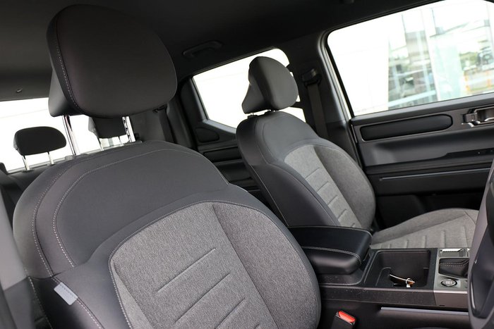 2025 Kia Tasman S TK MY26 4X4 Dual Range Clear White