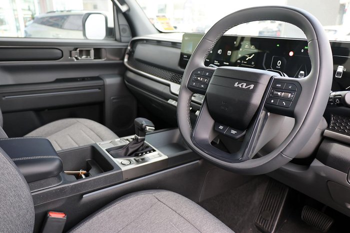 2025 Kia Tasman S TK MY26 4X4 Dual Range Clear White