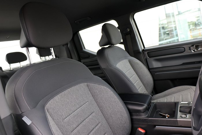 2025 Kia Tasman S TK MY26 4X4 Dual Range Clear White