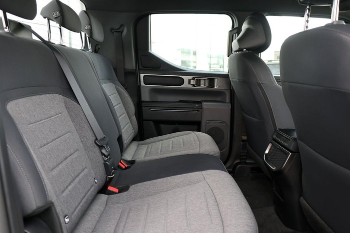 2025 Kia Tasman S TK MY26 4X4 Dual Range Clear White