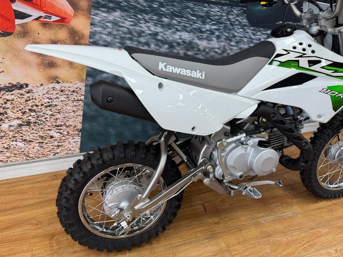 2025 Kawasaki KLX110RL WHITE