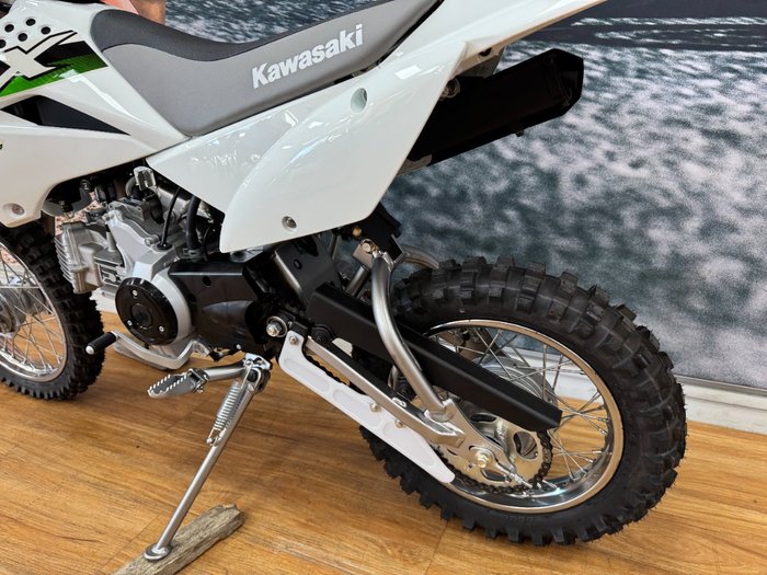 2025 Kawasaki KLX110RL WHITE